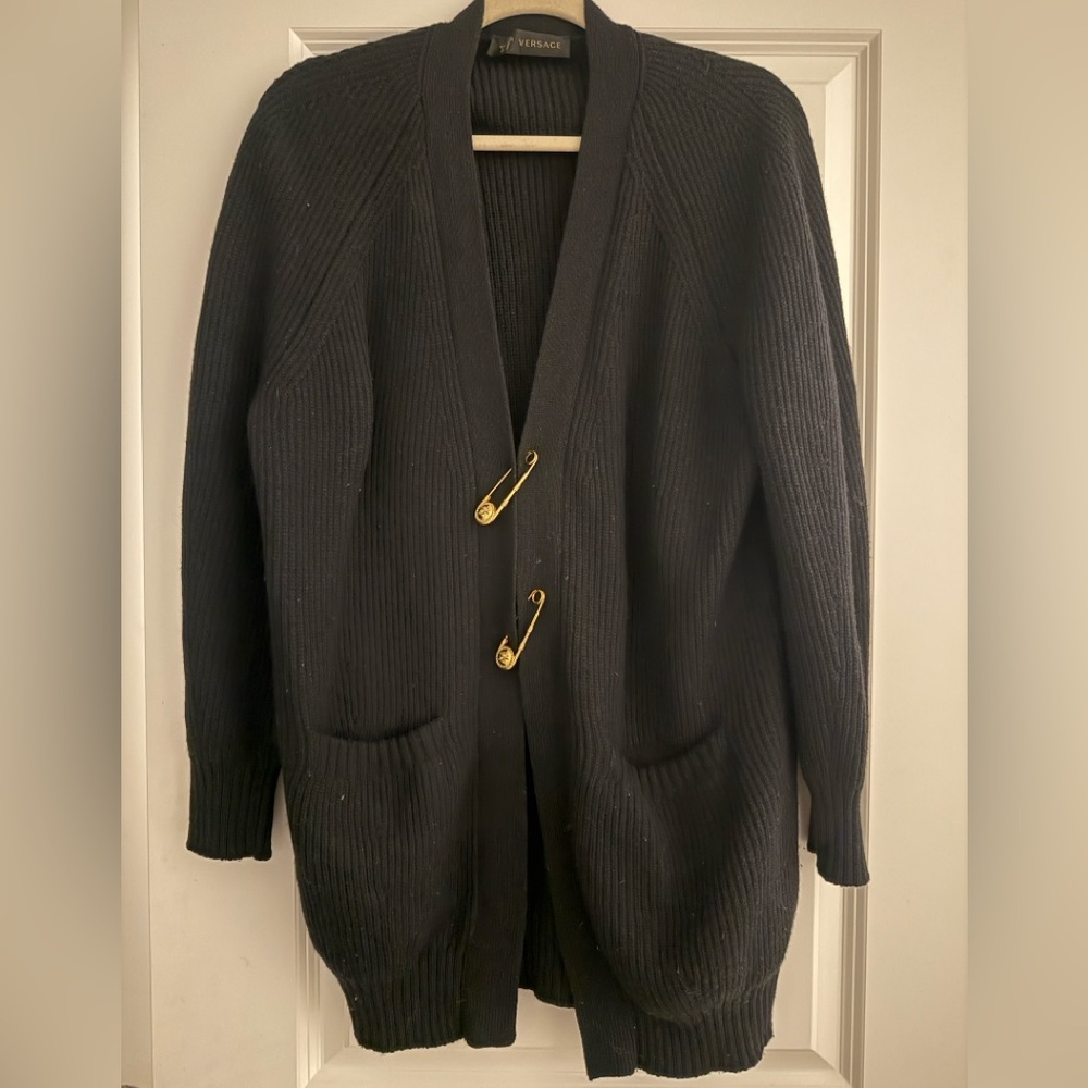 Versace Sweater with removable pins